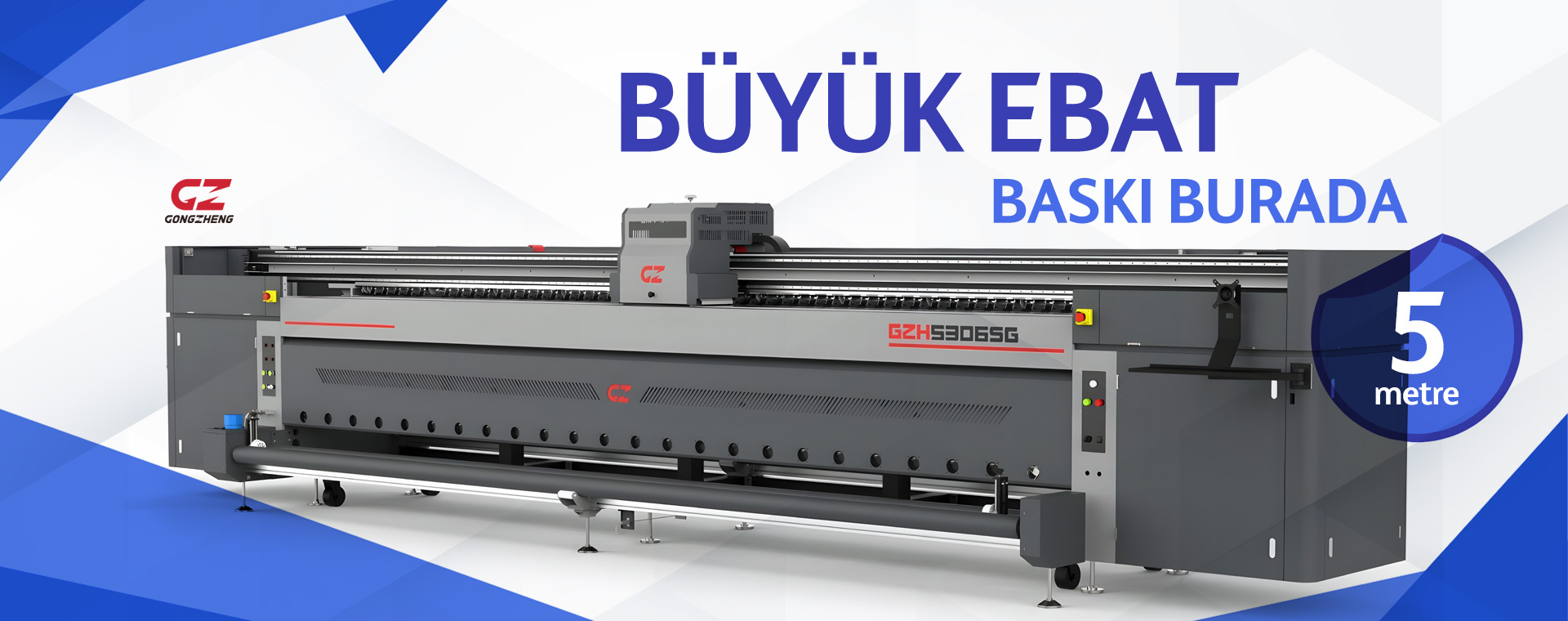 Sirin Reklam large-format digital printing solutions
