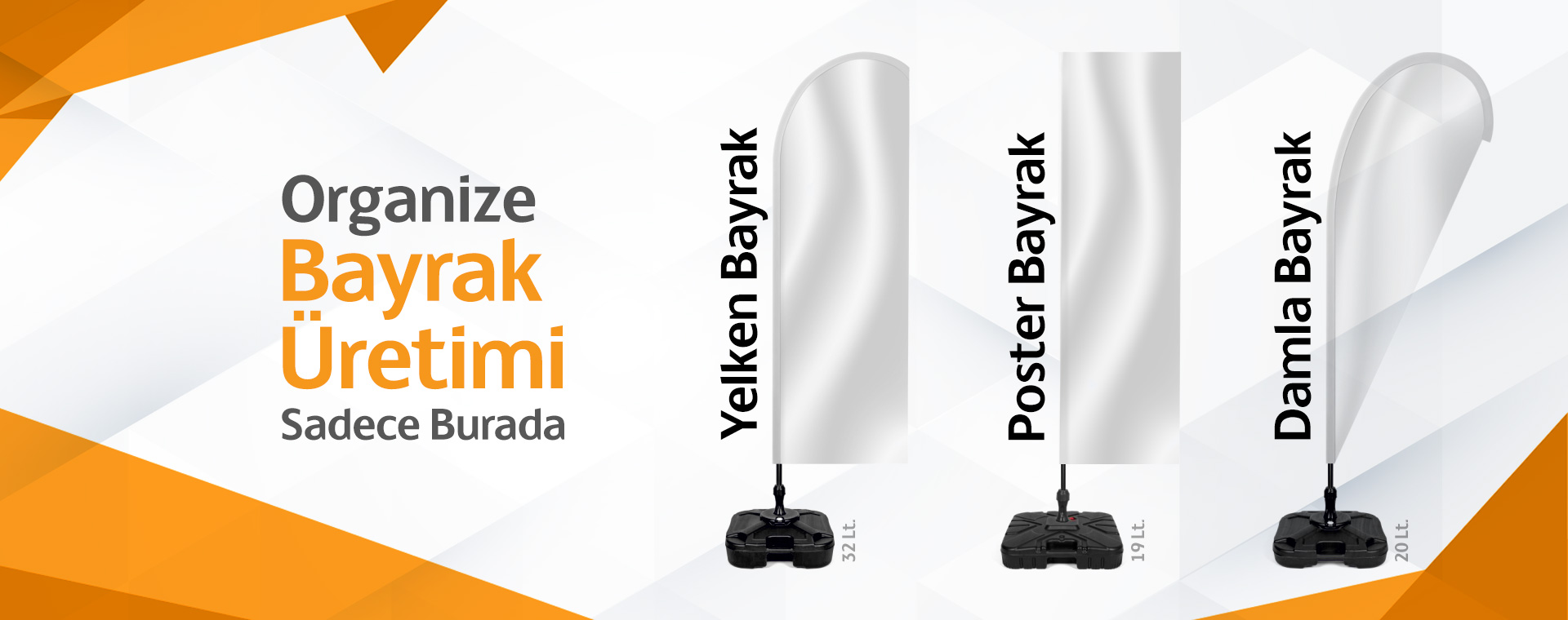 Reklam bayrakları üretimi